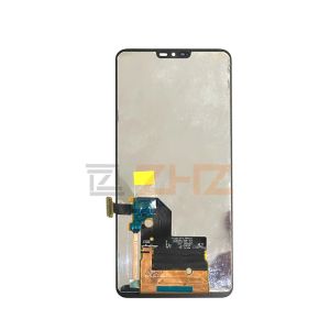 Dla LG G7 Thinq LCD Wyświetlacz Wyświetlacz Digitizer Digitizer z ramką G710 Wyświetlacz dla części naprawy ekranu LG G7