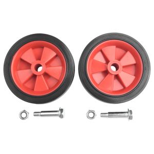 2pcs Wheel Replacement Air Compressor 5/6 Inch Air Compressor Accessories Caster Wheels For Air Pumps Power Tool Durable