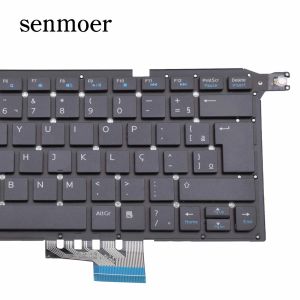 Клавиатуры Senmoer BR Ноутбук Teclado Cheeboard для Dell Vostro 5460 5470 5480 v5460 v5470 v5480 ноутбук MB221220