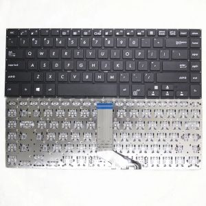 Tangentbord 100%Nytt USA för ASUS PRO P1440 P1440F P1440FA P1440UF P1440UA LAPTOP ENGLISH TEYBOARD