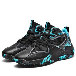 Kort fat Hightop Tenia Men Running Man Skate Sneakers Black Basketball Shoes Sports Loofers Lofers Top Luxury Luxus YDX2