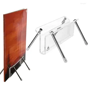 Hooks Record Rack Acrylic Clear Storage Shelf Stand Protective Sleeve Covers And Holder Shelves For Book