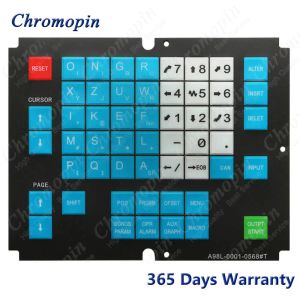 Panele A98L00010568 T Membranowa klawiatura klawiatura dla GE Fanuc A98L00010568#T Klawiatura operatora