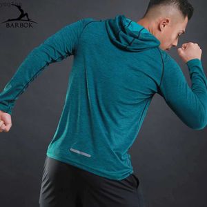 Men's Jackets Couple running jacket 3-color fitness and sportswear night reflection outdoor jogging womens gym sports jacketL2404