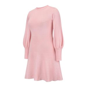 Plus Size Dresses 0C828M74 Womens Oversized Clothing Long Sleeved Dress Autumn And Winter Knitting Customized Colors Drop Delivery App Dhysq