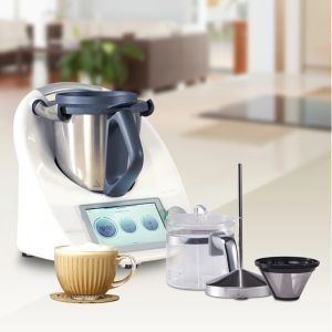 Acessórios Thermomix Novos itens de café da cafeteira de chegada com Thermomix TM6 TM5