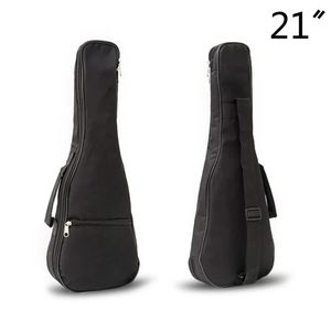 21" 23'' 26'' Ukulele Bag Nylon Waterproof Ukulele Cover Gig Bag Soft Case Adjustable Shoulder Straps Guitar Carry Bagsfor adjustable shoulder straps