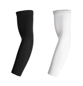 Elbow Knee Pads Outdoor Men Cycling Armguards For Hide Tattoos Unisex Cooling Arm Sleeves Cover Compression Sports UV Sun Protec8464753