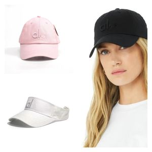 Бейсбольные шляпы дизайнеры женские шариковые буквы Регулируемая шляпа Большая голова