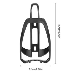 Adaptadores de gaiola de garrafas de água de ciclismo Biço de bicicleta Holo de segurança Kettles Holder