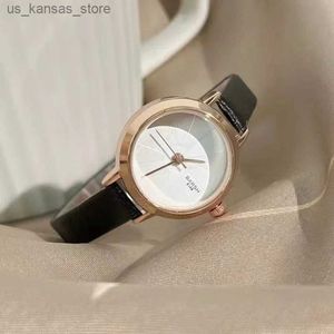 Orologi da polso semplice femminile es elegante quarzo polso casual es relogio ladies girls studente dono di orologio zegarek damski240409