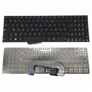 キーボードBG fr ru ru ru ru keyboard for asus vivobook x705 m705 f705 f705u f705q a705m m705b m705ba p1700 p1700u、ブルガリアフランス語ドイツ語