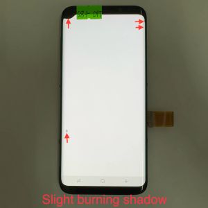 Curved LCD screen assembly AMOLED material Galaxy S8 Plus suitable for SM-G955 G955F G955D G955B/S defective series