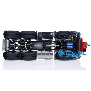 Lesu 1/14 RC Tractor Truck 6x6 Arocs Remote Control Car 3363 Modelli Outdoor Toys