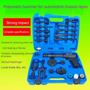 Pneumatic Concrete Breaker Ball Joint Auto Repair Tool Remover Flat Point Chisel Plane Air Hammer kit Pneumatic Separating Fork
