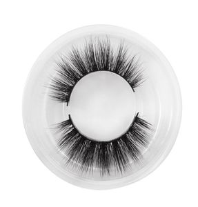 Neue falsche Wimpern 3d Nerze Wimpern natürliche lange falsche Augen Wimpern Handelsmarken -Wimpern für Make -up -Erweiterung Lash High Quality1756146