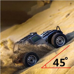 Parkten RC Cars 2,4 g 50 km/h Hochgeschwindigkeits-Rennen mit LED 4WD-Drift-Fernbedienung Offroad 4x4 LKW-Spielzeug für Erwachsene und Kinder