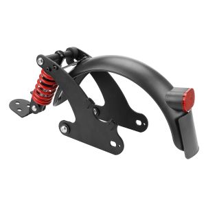Assorbitore di shock posteriore per scooter Accessori per la sostituzione dell'ammortizzatore per molla posteriore per Xiaomi M365 1S Pro/Pro2 Scooter elettrici