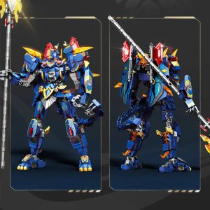 Sembo 799pcs Xuanwu Magic Armor Model Bulindings Moc Animal Purtles Transforming Mecha Assembly Bricks Boys Toys Kids Gifts