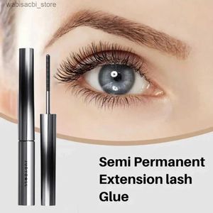 Mascara Waterproof Mascara Black Brown Eye Makeup 4D Kosmetyki rzęs Dodatkowe objętość Curling odporna na rozmazywanie 24H Mascara Waterp B0Q8 L49