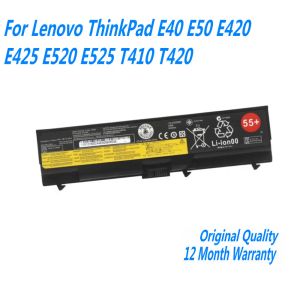 Batterie nuove 10,8 V 57W 42T4791 Batteria per laptop per Lenovo ThinkPad E40 E50 E420 E425 E520 E525 T410 T420 L410 L412 L420 42T4790 42T4235