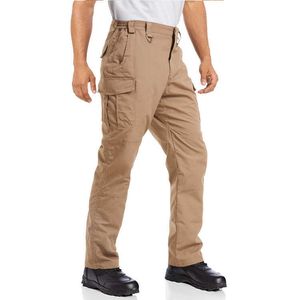 Hot Sale Mens Tactical Cargo Pants Hunting Workout Ripstop Combate Troushers Breous Breathable Outdoor