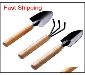 Ryobi Garden -Werkzeuge 3 PCsSet New Creative Gardening Tools dreiteilige Mini -Gartenwerkzeuge Kleiner Schaufel Rake Spade Pottte Qylnqp Bdene6196156