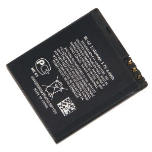 البطارية الأصلية القابلة لإعادة الشحن BL-6F Battery لـ Nokia 6788 N78 N79 N95 (8G) 6788i Battery 6f BL6F Replacement