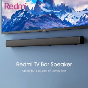 Hoparlörler Redmi TV Hoparlör BT TV Stereo Soundbar Aux 3.5mm Kablolu BT5.0 Kablosuz Sesli Ev Sineması Duvarlama 30W 220V Ses Amplifikatörü