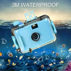 Camera Children's Camera Nondisposable Film Camera LOMO Camera Waterproof And Shockproof Mini Camera For Kids Birthday Gift