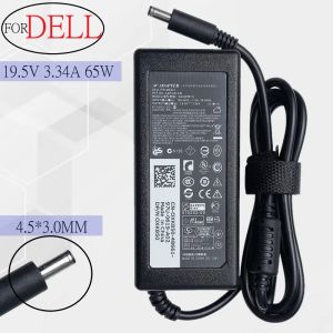 Adattatore 19.5V 3.34a 65W Caricatore per laptop Adattatore AC per Dell Vostro 15 3561 3562 3565 3568 3572 3578 5568 5370 XPS 13 9333 9344