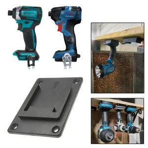 5/10Pack لـ Makita 18V لـ Bosch 18V Tool Holder Toolder Toolder Bracket Mount Mount Mount