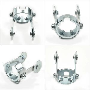 2pcs PT-31 JG40 20072 Plasma Cutter Torch Body & Roller Guide Wheel Spacer Handheld Cutting Torch With Rollers