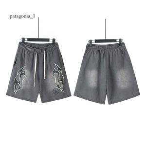 Hellstar Short Mens Shorts Studios soa como o céu masculino estrela leve e a qualidade respirável Creeches de grandes dimensões 5469