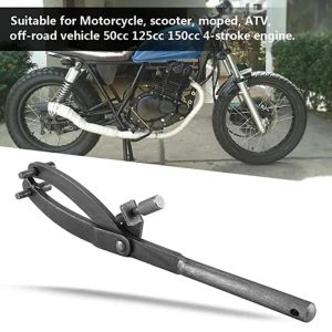 1pcs embreagem universal Remova a ferramenta de reparo do suporte para motocicleta moto scooter de desmontagem e ferramenta de montagem em forma de picada e montagem