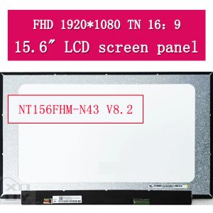 Screen 15.6" Slim LED matrix NT156FHMN62 V8.2 laptop lcd screen panel Display 1920*1080 FHD 30pins EDP