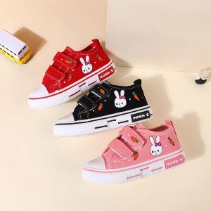 Sneakers Children Canvas Shoes Denim Breathable Princess Sneakers Breathable Casual Shoes 2022 Girls New Kids Fashion Shoes for Tennis