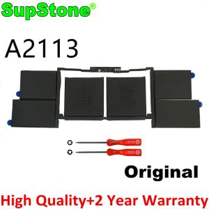 Batterien Supstone New A2113 A2141 61600533 Laptop -Akku für Apple MacBook Pro 16inch Core i7 i9 2.6GHz 2019 MVVM2ll MVVL2ll EMC3347