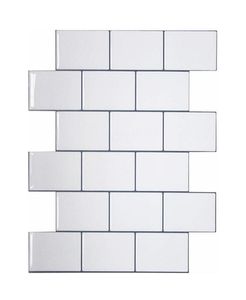 Vividtiles piastrelle più spesse buccia e attaccano piastrelle da parete premium attaccare su piastrelle backsplash da cucina da 5 pezzi 2110216211896