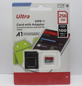 Qualität Die neueste Produktklasse 10 32 GB 64 GB 128 GB 256 GB PO Micro SD -Kartenadapter Gute Einzelhandel Blister Packaging8616464