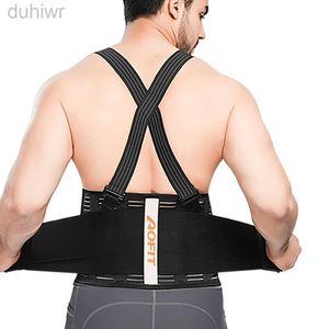 Slimming Belt AOFIT Back Brace for Men Women Lower Back Pain Relief Adjustable Back Support Belt for Work Anti-skid Lumbar Support 240409