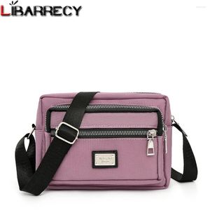 Shoulder Bags Multifunctional Designer Ladies Crossbody 2024 Solid Color Travel Bag Phone High Quality Nylon Women