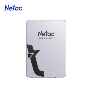 Drives Netac SSD 2.5 SATA3 SSD 1TB 512GB Sabit Disk 2TB HDD 1 TB Dizüstü PC Masaüstü SSD Metal Kabuk için Dahili Katı Hal Disk Sürücüsü