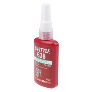 50 ml 638 Staining Compound Thread Locker Lime Glue Multi-Purpose Use