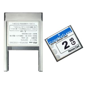 Cartões 2 GB CARTA COMPACTFLASH CD CLEC