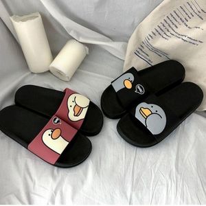 Instagram trendy slippers for men, summer Korean version for students, wearing trendy men's casual slippers that are popular on the internet, female couple sandals