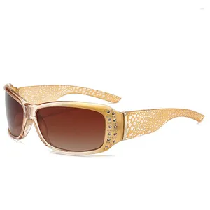 Occhiali da sole Dankeyisi Donne Donne Designer di marca polarizzate Ladies Sun Glass Travel Working O occhiali da pesca