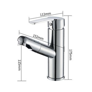 Tuqiu Basin Faucet Modern Black Bathroom Mixer Tap Brushed Gold/Nickel/Chrome Wash basin Faucet Hot and Cold Sink Faucet New