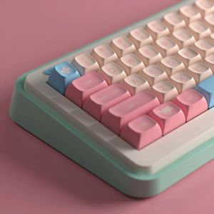 لوحات المفاتيح Circus Troup موضوع Keycaps pga profile doubleshot fonts ABS keycap base 151keys للوحة المفاتيح الميكانيكية السلكية USB