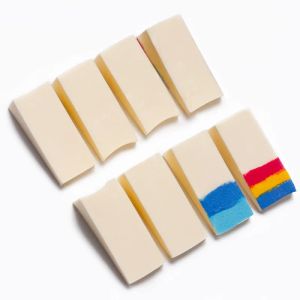 piece Abrasive Grinding Sponge Sanding Block Woodworking Nail File Metal Mirror Buffer Polishing Finishing Manicure Tool